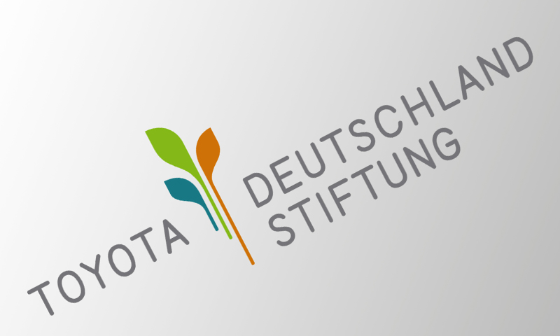 Logo Toyota Deutschland Stiftung